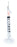 McKesson Prevent SG - Syringe with Hypodermic Needle 3 mL 25 Gauge 5/8 Inch Regular Wall Sliding Safety Needle - 306612