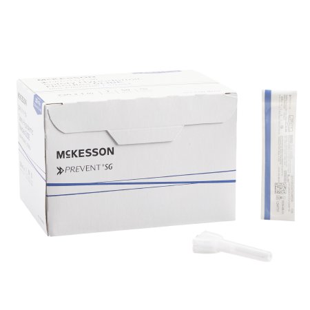 McKesson Prevent SG - Hypodermic Needle Sliding Safety Needle 23 Gauge 1 Inch Length Regular Wall - McKesson - 306610