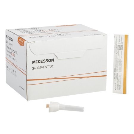 McKesson Prevent SG - Hypodermic Needle Sliding Safety Needle 25 Gauge 5/8 Inch Length Regular Wall - McKesson - 306609