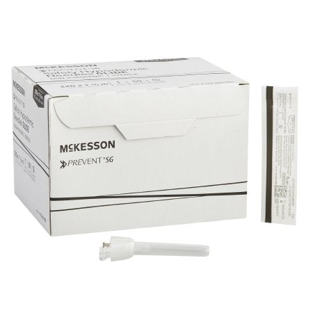 McKesson Prevent SG - Hypodermic Needle Sliding Safety Needle 22 Gauge 1-1/2 Inch Length Regular Wall - McKesson - 306608