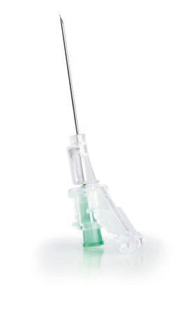 McKesson Prevent SG - Hypodermic Needle Sliding Safety Needle 21 Gauge 1-1/2 Inch Length Thin Wall - 306617