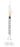 McKesson Prevent SG - Syringe with Hypodermic Needle 1 mL 25 Gauge 5/8 Inch Regular Wall Sliding Safety Needle - 306611