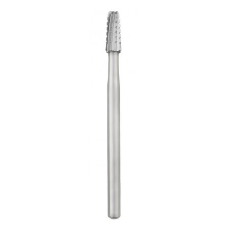 SS White - Oral Surgery Bur 2.1 mm Diameter Tungsten Carbide Crosscut Fissure Tip - 34914