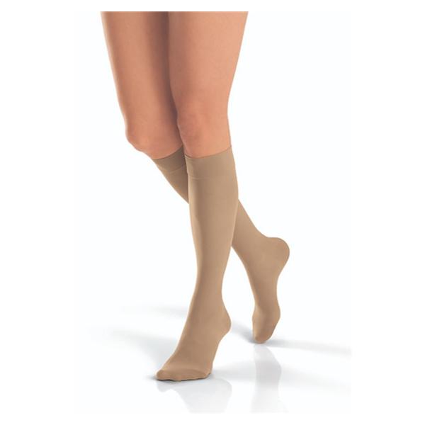 Beiersdorf/Jobst Stocking Compression Ultrasheer Knee High Closed Toe Small/Petite Natural 1/Pr - 119604