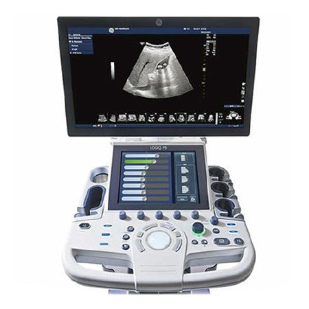 Dre Equipment - Refurbished Ultrasound System 4 Active Probe Connectors - GE LOGIQ P9