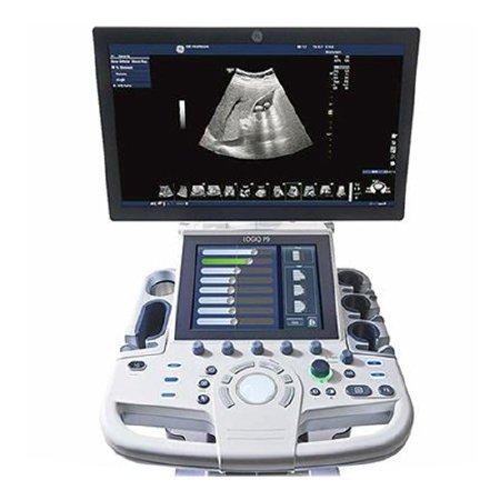 Dre Equipment - Refurbished Ultrasound System 4 Active Probe Connectors - GE LOGIQ P9