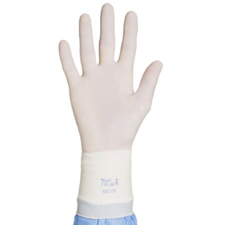 Biogel PI UltraTouch S - Surgical Glove Size 6.5 Sterile Pair Polyisoprene Extended Cuff Length Smooth Opaque Beige Not Chemo Approved - Molnlycke - 45565