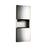 Bobrick Towel Dispenser Contura Series Stainless Steel Satin Each - 4369