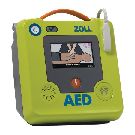 ZOLL AED 3 - AED Unit Semi-Automatic Adult / Pediatric CPR Uni-padz - 8511-001101-01