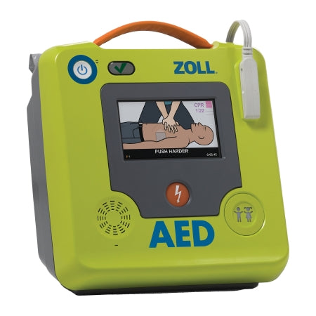 Zoll Medical Aed Unit Semi-Automatic Zoll Aed 3 Adult / Pedictric Cpr Uni-Padz - 8511-001101-01
