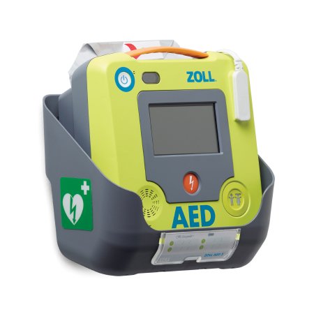 Zoll Medical Wall Bracket Ilcor Aed Symbol For Holding The Zoll Aed 3 And Carry Case - 8000-001255