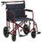 Drive Medical Designs Wheelchair Transport Aluminum 41X30X37.5" Bariatric Red Ea - ATC22-R