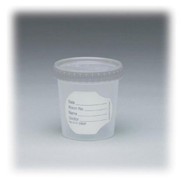 Medegen Medical Products, Clikseal Specimen Container 3Oz Silicone Sterile 100/Ca - 1062