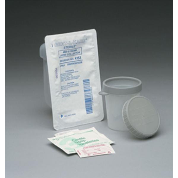 Medegen Medical Products, Kit Midstream Catch Disposable Sterile 72/Ca - 4152A