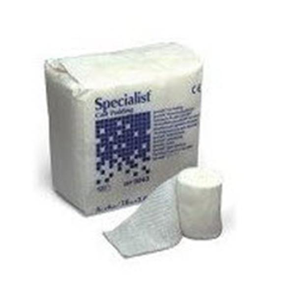 BSN Medical Padding Cast Specialist Cotton 2X4" Not Made With Natural Rubber Latex 50/Ca - 9082S