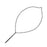 Conmed Corporation Snare Polypectomy Singular Firm Loop Wire Oval Large 10/Ca - 977
