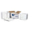 Tegrant Corp Mailer Box Insulated Sonoco _ Foam/Cardboard Fold Closure White 8/Case - 353052