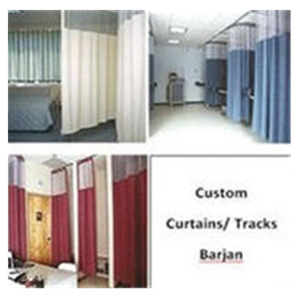 Barjan Industries Track Cubical Curtain Custom Ea - 4234