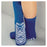 Principle Business Ent. Slippers Patient Terrycloth Medtreds Unisex Adult Blue Universal Slip On 48Pr/Ca - 7121