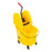 WaveBrake - Mop Bucket with Wringer 35 Quart Yellow - FG757788YEL