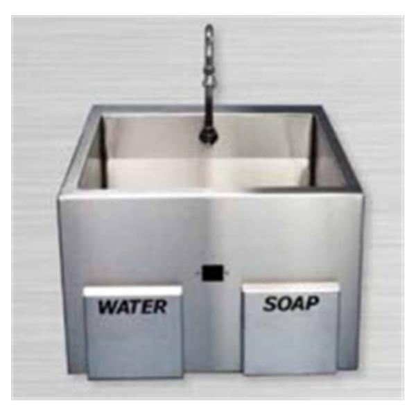 Mac Medical Sink Scrub Economy Sloping Basin Ea - ES25-IR