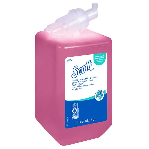 Kimberly Clark Professional Skin Cleanser Gentle Lotion Kleenex 1000 Ml Refill Floral 6/Ca - 91556