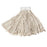 Rubbermaid - Wet String Mop Head Cut-end White Cotton Disposable - Rj Schinner Co - FGV11800WH00