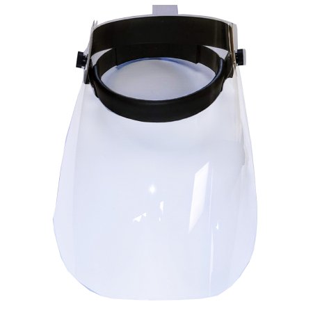 Donegan Optical - Face Shield One Size Fits Most Full Length Reusable NonSterile - VS-R1Z