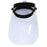 Donegan Optical - Face Shield One Size Fits Most Full Length Reusable NonSterile - VS-R1Z