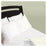 Calderon Textiles Inc Sheet Draw 54X81" Microfiber Flat White 1/Dz - 20MF-5481