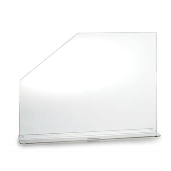 Marketlab Splash Guard Sink Phlebotic 23.625X4.5X18" Ea - 2632