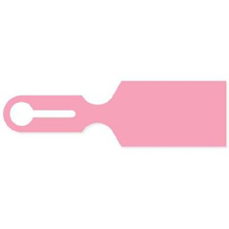 Ident-Alert - Identification Tag For Instrument Tray Pink 2-1/2 X 8-1/2 Inch 2-1/2 X 8-1/2 Inch Poly 1000 per Case - TSTAG14