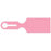 Ident-Alert - Identification Tag For Instrument Tray Pink 2-1/2 X 8-1/2 Inch 2-1/2 X 8-1/2 Inch Poly 1000 per Case - TSTAG14