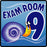Ocean Series - Door Sign Room Sign Exam Room 9 - EX9-O