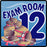 Ocean Series - Door Sign Room Sign Exam Room 12 - EX12-O