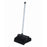 Impact - Lobby Dust Pan Black - Rj Schinner Co - 2600-EA