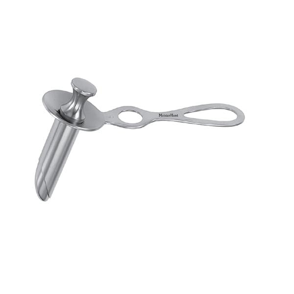 Miltex-Integra Anoscope Rectal Hirschman Meister-Hand 2-5/8X11/16" Medium Stainless Steel Ea - MH28-22