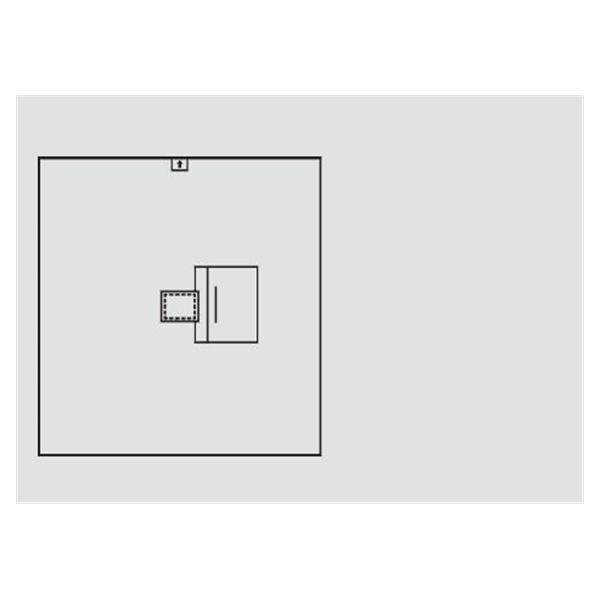 Microtek Medical Drape Isolation Isodrape 51X48" Medium 10/Ca - ISO1061