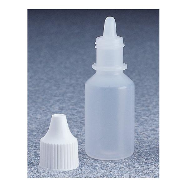 Fisher Scientific Co. Nalgene Bottle Dropper Ldpe White Screw Cap Clear 8Ml 25/Ca - 2750-9025