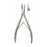 Miltex-Integra Splitter Nail Meister-Hand 5" Straight Jaw Double Spring Stainless Steel Ea - MH40-226A