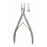 Miltex-Integra Splitter Nail English Anvil Meister-Hand 5" Straight Double Spring Ss Ea - MH40-230