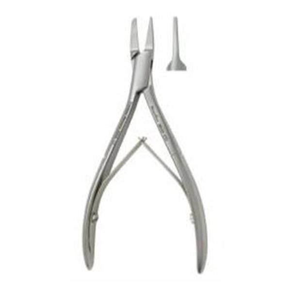 Miltex-Integra Splitter Nail English Anvil Meister-Hand 5" Straight Double Spring Ss Ea - MH40-230