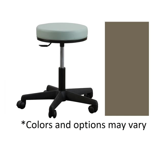 Oakworks Stool Exam Premium Earth Casters Backless 5 Leg Ea - 60339-T07