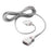 Welch-Allyn Cable Pulse Oximeter Lnop 8" Ea - PC-08