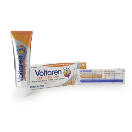 Glaxo Smith Kline - Topical Pain Relief 1% Strength Diclofenac Sodium Topical Gel 50 Gram - 00067815202
