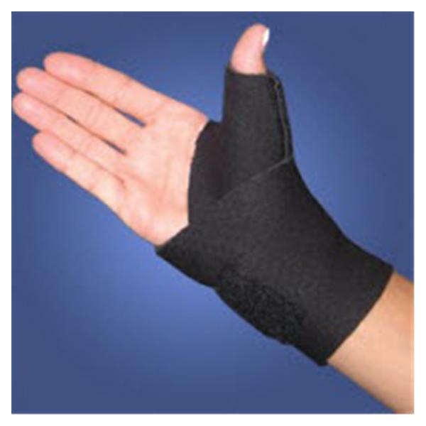 Patterson Medical Brace Spica Therakool Wrist/Thumb 1/8" Neoprene Black Size X-Large Left Ea - 55971704