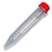 Mckesson Brand Mckesson Centrifuge Tube Conical Bottom Plain 15 Ml Red Screw Cap Polypropylene Tube - 177-6295PL