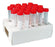 Mckesson Brand Mckesson Centrifuge Tube Conical Bottom Plain 15 Ml Red Screw Cap Polypropylene Tube - 177-6296PL