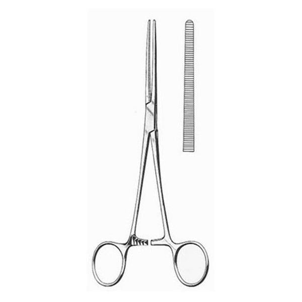 Hermann Medizentechnik Forcep Hemostatic Rochester-Pean 8-3/4" Straight Stainless Steel Ea - BR12-31022
