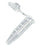 Mckesson Brand Mckesson Microcentrifuge Tube Conical Bottom Plain 500 µl Without Color Coding Snap Cap Polypropylene Tube - 177-111554